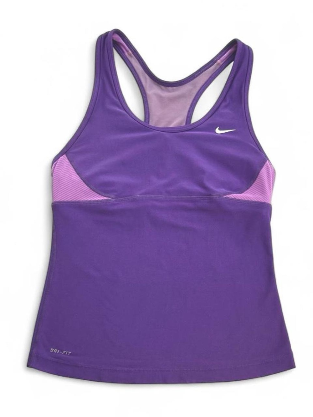 Y2K 2000s Nike Purple Athletic Tank Top